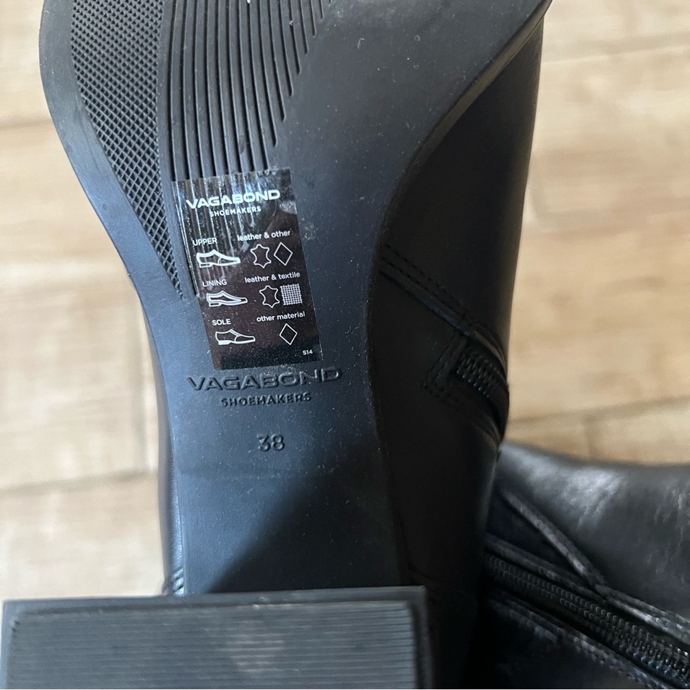 Vagabond Hedda tall boots - Picture 8 of 8